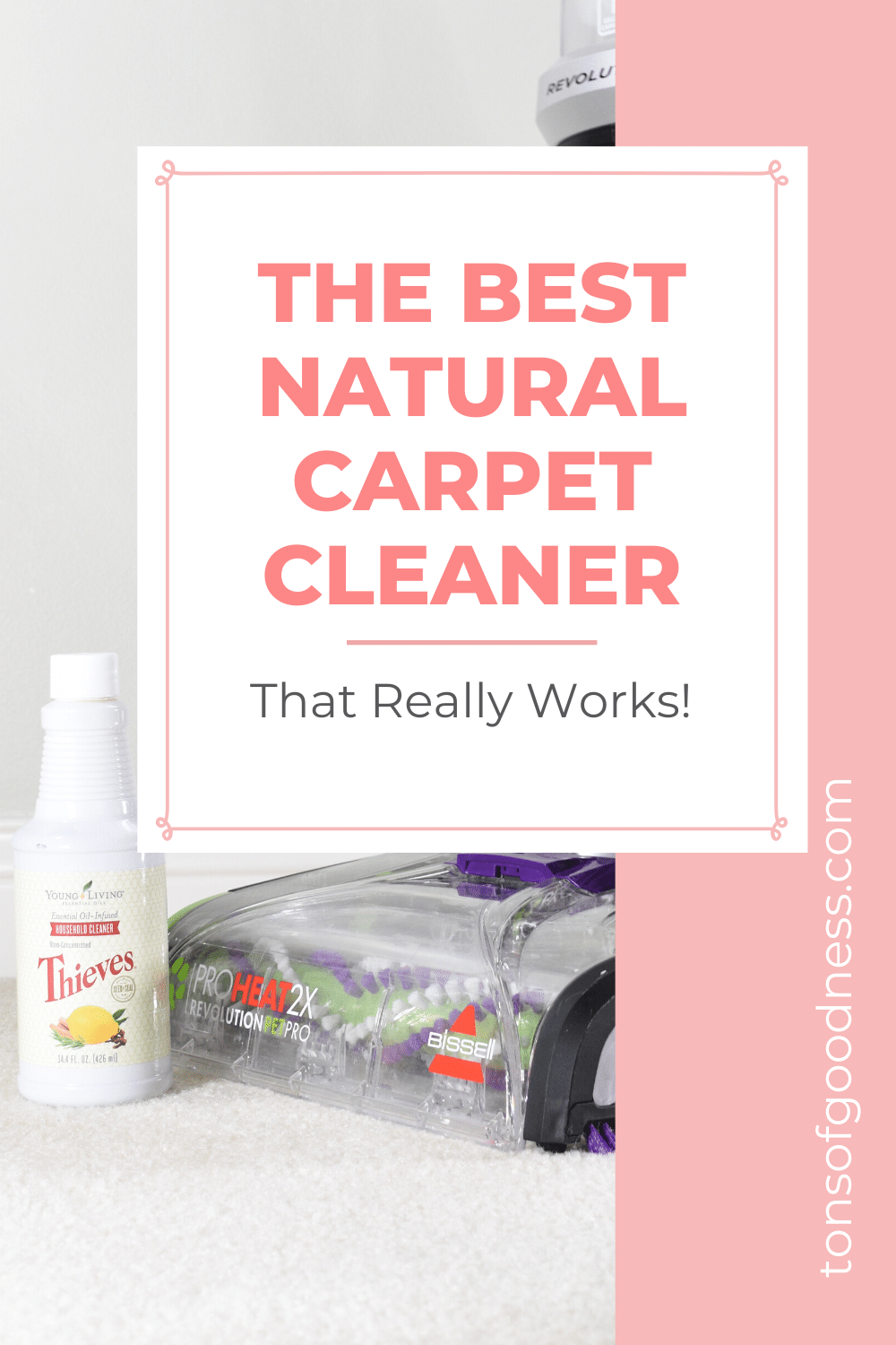 The Best Natural Carpet Cleaner Solution for Machines