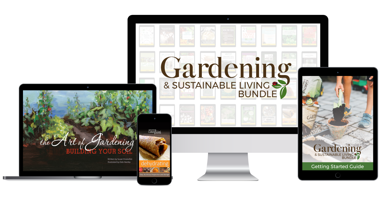 The Gardening & Sustainable Living Bundle Review + Product List