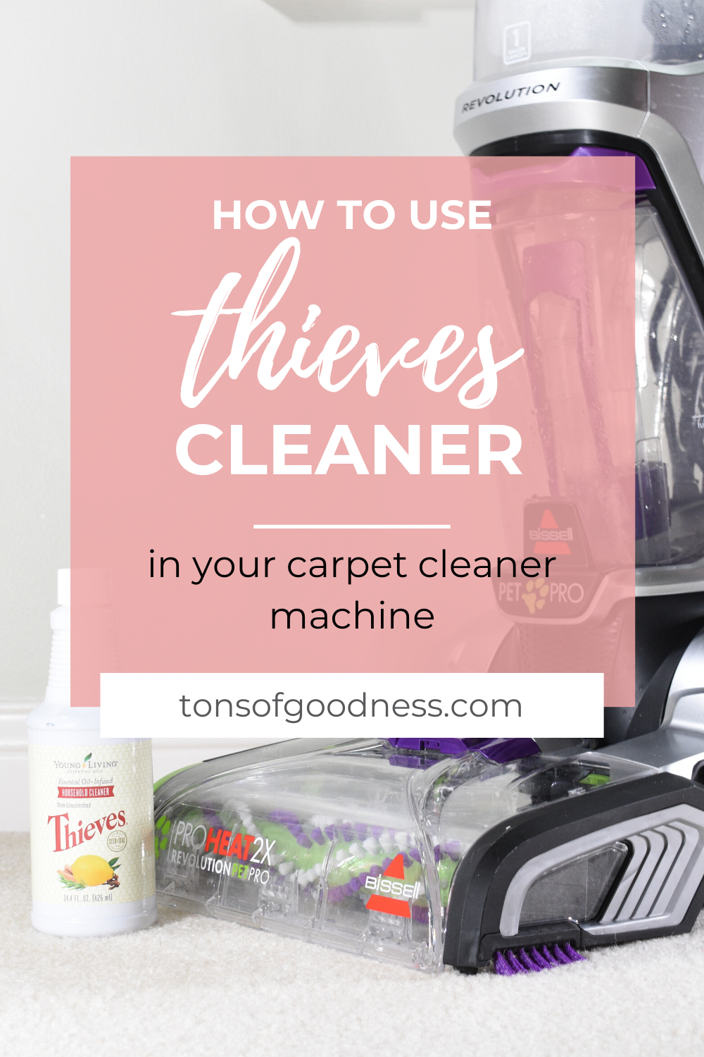 The Best Natural Carpet Cleaner Solution for Machines